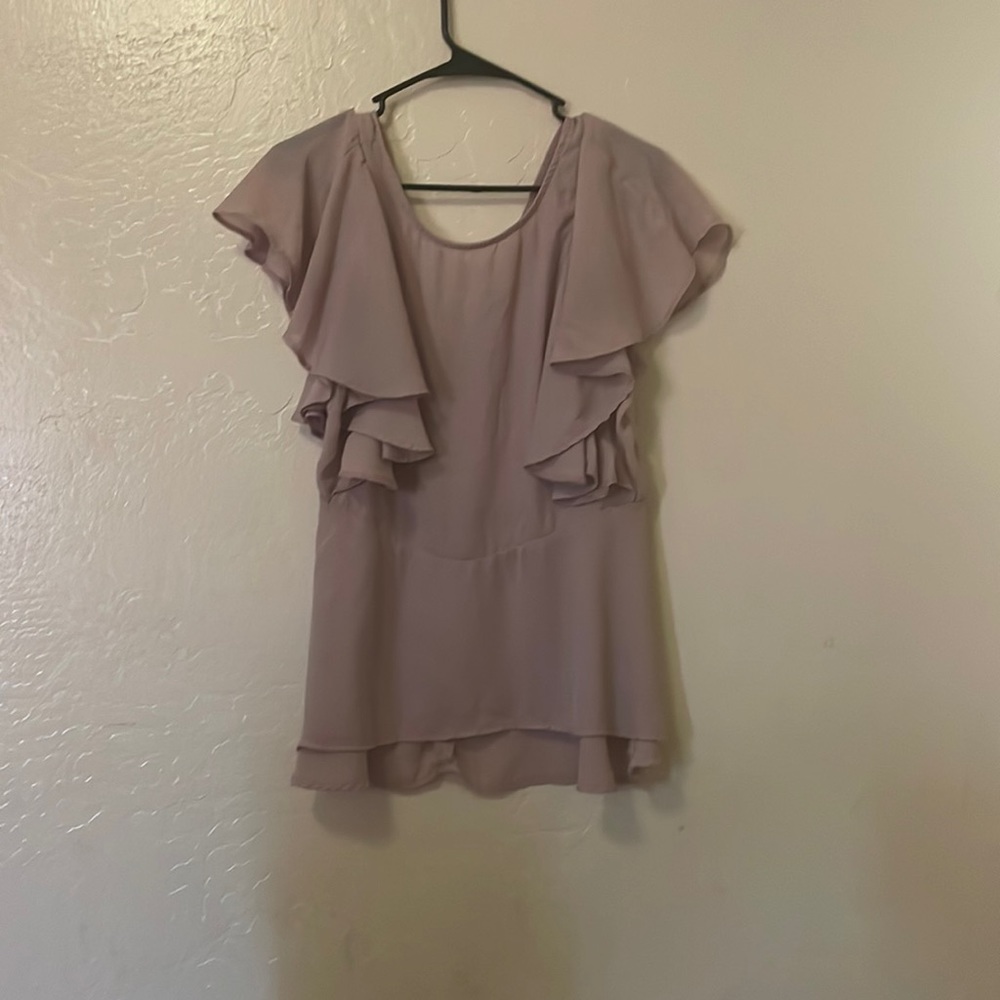 Pink blouse from Charlotte Russe size large